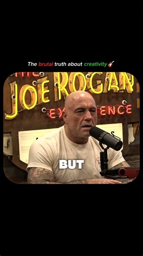 The Secret to Unlocking True Creativity 🎸 #podcastclips #joerogan #shorts