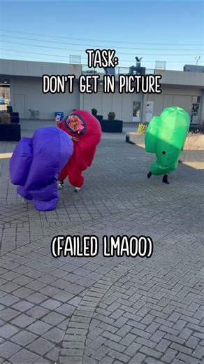 Tag Yourself: I'm Green Falling Over in Among Us