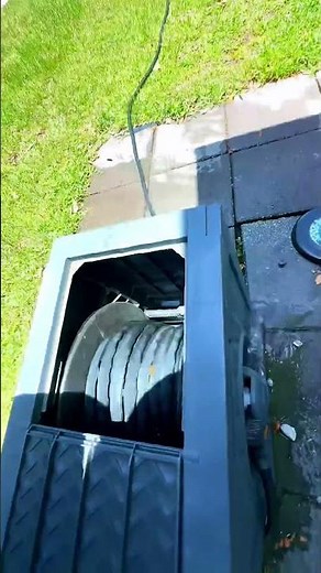 Suncast Aquawinder Auto Rewind Hose Reel is so awesome 💦 #costcofinds #4lowphoto #costco