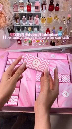 Discover the magic of Christmas with our wonderful Pink Marble Advent Calendar 2025! 🎁✨ Behind each door hides an exciting surprise, stored in a magnificent pink marble box. Give your Christmas spirit a touch of exclusive elegance and let the anticipation grow with each passing day. Create unforgettable moments in the run-up to Christmas – one day at a time. 🎄❤️ | Rivaseller