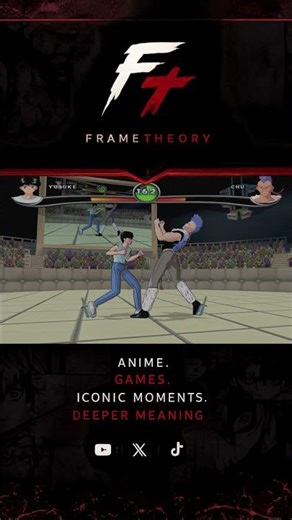 Yusuke vs Chu Knife Match 🔥 Yu Yu Hakusho