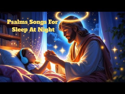 Psalms for Anxiety Relief 🌿🙏 | Night Worship Songs for Rest