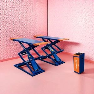 [Hot Item] Car Hoist Garage Equipment Pneumatic Hydraulic Scissor Car Lift