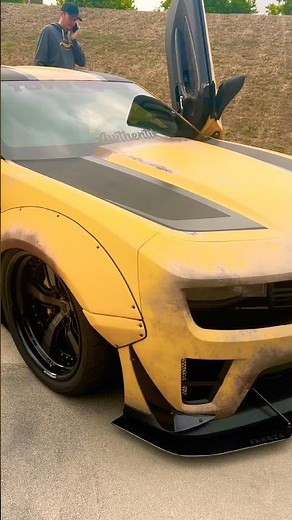 Chevrolet Camaro Heavily Customized 5th-Generation