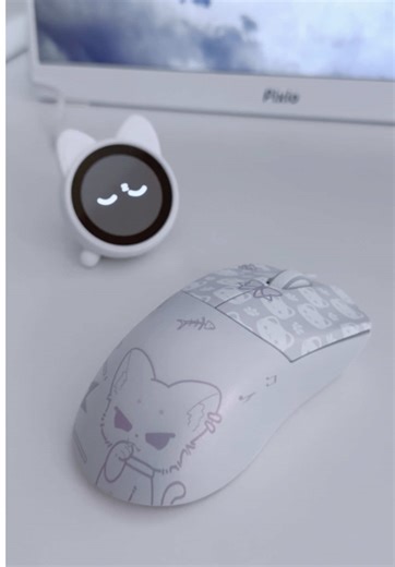 可愛いねこねこゲーミングマウスレビュー