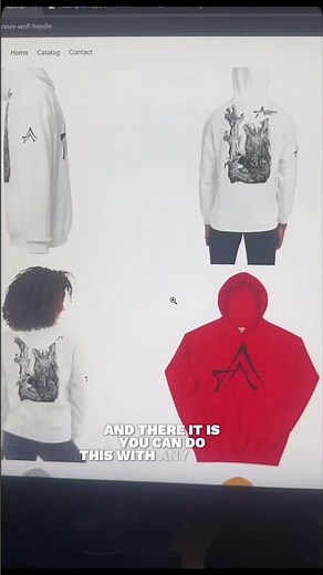 Get your art onto your clothes with printful #art #artist #drawing #printful