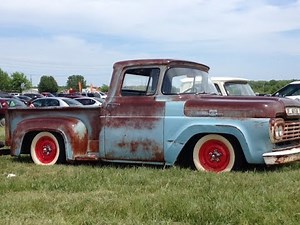 1959 Ford F-100 Shop Truck