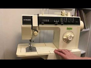 Singer 6215c Part 1 - Explaining the Controls