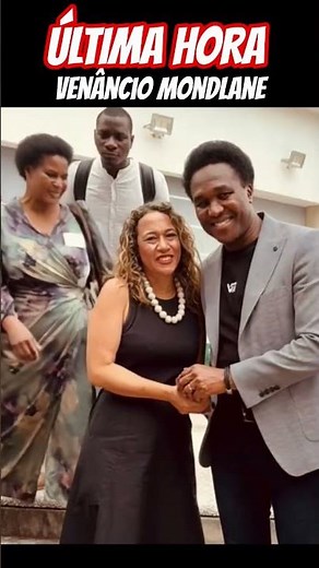 Venâncio Mondlane está mal com as mulheres