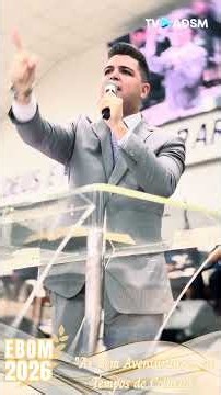 Ebom 2026 - The Beatitudes in a Time of Harvest - Pastor Igor Ferreira #adsm #ebom #tvadsm