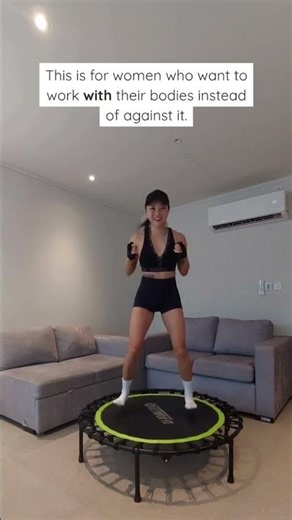 Attention please! Women who want to work with our body & not against it.