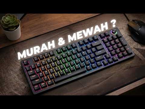 A 300k Rupiah Keyboard Already Has a Volume Knob?! Expensive Brands Are Worried! 🔥 - Mikuso XK-96...
