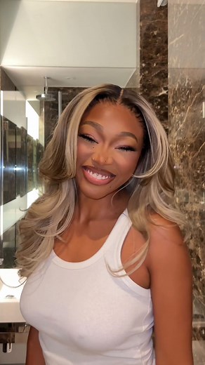 UCHE NATORI on Instagram: "@ninks.hair said blonde and I said ABSOLUTELY 😮‍💨 styled and installed @slayedbybailey"