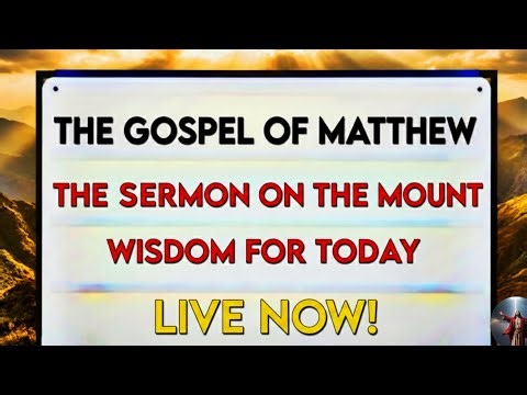 The Gospel of Matthew: Ancient Wisdom for Today’s World ✨