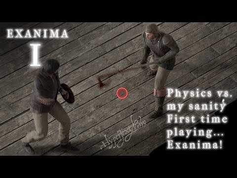 Physics vs. my sanity - Exanima 1 (2026) - Hypertexthero