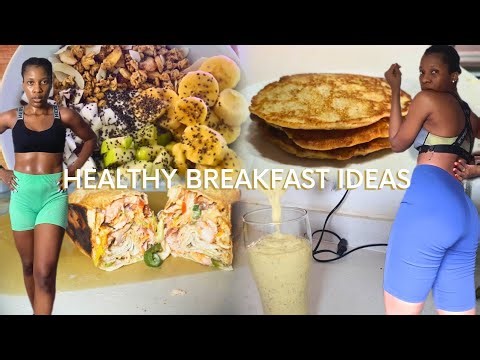 5 Easy Breakfast IDEAS for Weight loss | bwwm Couples