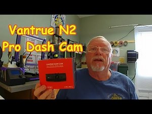 Vantrue N2 Pro Dash Cam Review How To Set It Up!