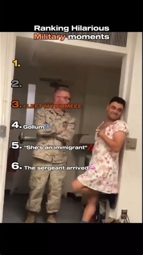 Ranking Hilarious Military moments #tiktok #military #army #funny #shorts