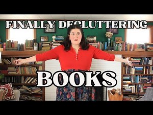 FINALLY Decluttering my 500+ Books