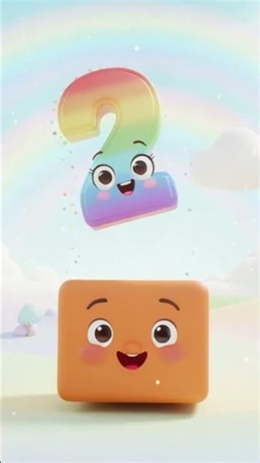 Learn Numbers🚂🌈 | Rainbow Number Train | Kids Learning| #shorts