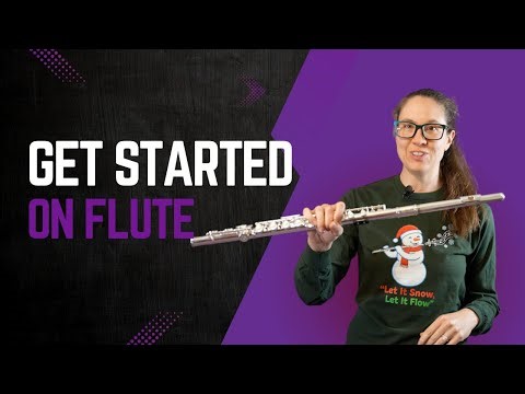How To Get Started On Learning Flute