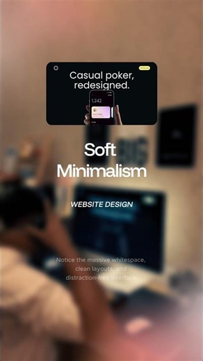 Soft Minimalism in Web Design ✨ Calm. Clean. Elegant. #shots