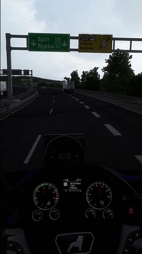 Brutal Sound! MAN TGX 18.560 ETS2 V1.60 🤩 #ets2