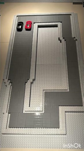 Lego race car stop motion