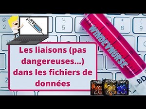 004.Les liaisons entres fichiers dans Windev