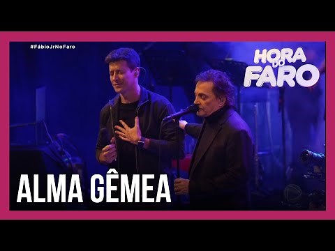 Rodrigo Faro canta "Alma Gêmea" com Fábio Jr.