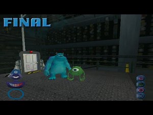 Monsters, Inc. Walkthrough FINAL (Part 7) - Doorvault & Showdown