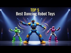 TOP 5 Best Dancing Robot Toys 2025 | A Fun, Interactive Toy That Grooves to the Beat