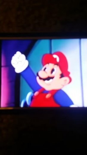 Super Mario Bros King Koopa Katastrophe VHS & DVD Trailer