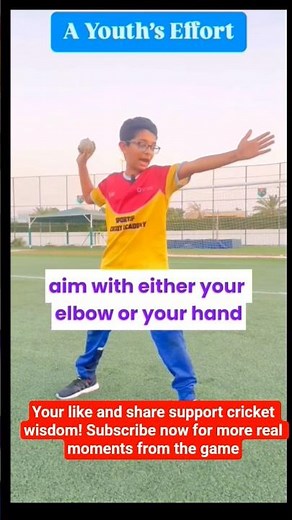 Overarm Throw Explained by Young Cricketer #cricket #cricketlover #sports #ipl #foryou #cricketfans