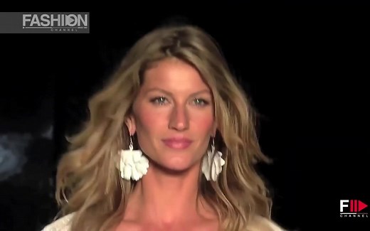 【合集22】Gisele Bündchen（吉赛尔邦辰）走秀合集