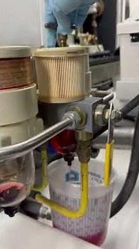 Why Fuel Sprays Everywhere When You Change a Racor Filter
