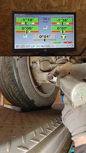 17K views · 73 reactions | Did the wheel alignment on the car easily and effortlessly #carrepair #tools #mechanic | OPEL Service | Facebook