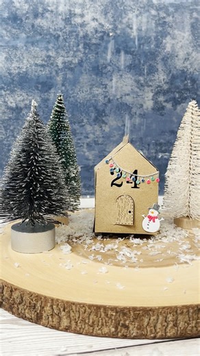 Build a Christmas Advent House! 🎄⛄ 🏠 #craftingeek #crafts #craftingideas #crafthack #craftyhacks #crafting #crafthacks #foryou #fyp #craftingreel #cardcreation #cardmaking #cardmakingideas | Hunkydory Crafts
