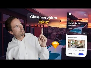 Glassmorphism best practices tutorial.
