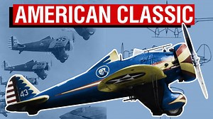An icon of the US Army Air Corps | Boeing P-26 'Peashooter'