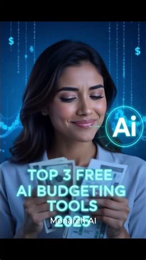 Try These Free AI Budgeting Tools#aifinance #BudgetingTools #SmartMoney #PersonalFinance #aicashflow