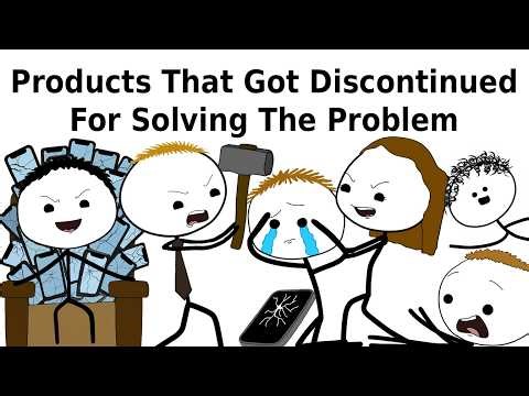 Products That Got Discontinued For Solving The Problem