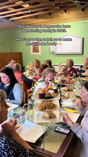 Join Our Empowering Women’s Group in Angus