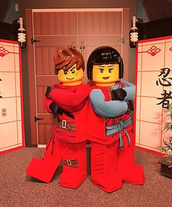 Become a Ninja Master at Legoland Florida's Ninjago Weekend! | Chip and Company