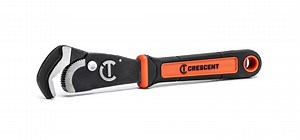 CPW12 12" Self-Adjusting Dual Material Pipe Wrench - Crescent Tools