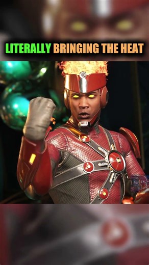 💥 Fire meets fire… only one burns brighter. #injustice2 #shorts