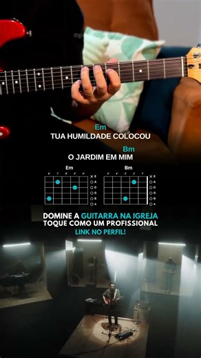 🎸Como Tocar ''Quero Conhecer Jesus'' na Guitarra (Acordes de Guitarra)