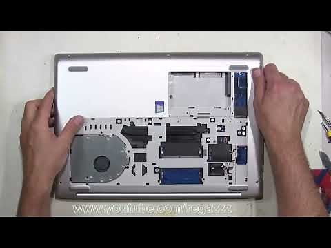 HP ProBook 450 G5 How To Complete Take Apart Full Disassembly Nothing Left