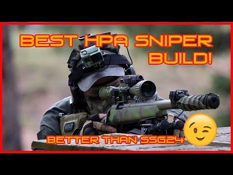 BEST AIRSOFT HPA SNIPER PLATFORM BUILD | VSR10 WOLVERINE BOLT | BB Dynamics Media