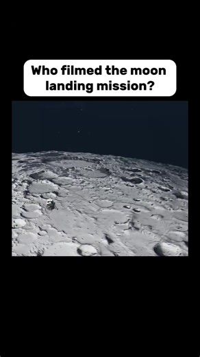 Who filmed the moon landing mission? #flatearth #flatearther #flatearthtruth #flatearthers #flatearthproof